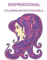 Inspirational Coloring Books For Girls