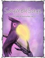 SaymenSayz picture book of illustrations VOL. II: Beautiful fantasy creatures cover nr. 2