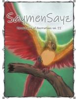 SaymenSayz picture book of illustrations VOL. II: Beautiful fantasy creatures cover nr. 8