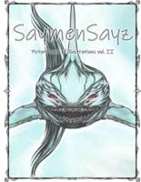 SaymenSayz picture book of illustrations VOL. II: Beautiful fantasy creatures cover nr. 9