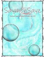 SaymenSayz picture book of illustrations VOL. II: Beautiful fantasy creatures cover nr. 10