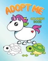 Adopt Me Coloring Book: A Cool Roblox Coloring Book for Fans of Adopt Me Roblox , Lot of Designs to Color, Relax and Relieve Stress, A great ROBLOX Gift for Teenagers, Tweens, Older Kids, Boys, Girls, Toddlers