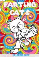 Farting Cats Coloring Book