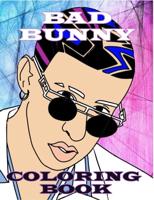 Bad Bunny Coloring Book