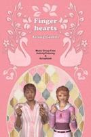 Fingerhearts: Music Group Fan's Activity/Coloring & Scrapbook - 6x9 on cream paper