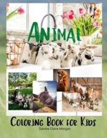 Animal Coloring Book for Kids