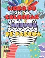 Libro De Colorear Huevos De Pascua