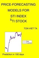 Price-Forecasting Models for STI Index ^STI Stock