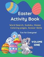 Easter Activity Book