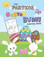 The Farting Easter Bunny Coloring Book
