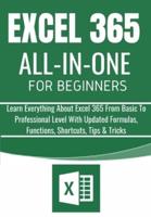 EXCEL 365 All-In-One For Beginners