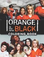 Orange Is the New Black Coloring Book