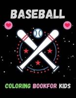 Baseball Coloring Book For Kids