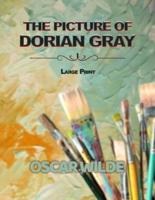 The Picture of Dorian Gray - Large Print