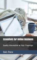 Essentials for Online Business: Quality Information at Your Fingertips