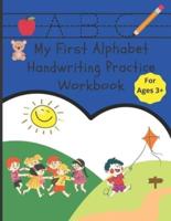 My First Alphabet Handwriting Practice Workbook