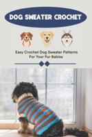 Dog Sweater Crochet