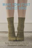 Make Your First Knited Sock