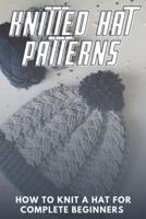 Knitted Hat Patterns