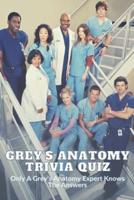 Grey's Anatomy Trivia Quiz