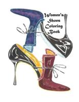 Women's Shoes Coloring Book: Coloring book for women featuring high heels and vintage shoes Fashion Coloring   Stress Relief Coloring Page in ... A way to relax and boost creativity, 33 illustrations