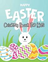 HAPPY EASTER Coloring Book For Kids