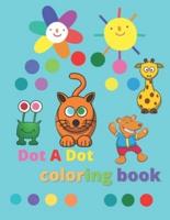 Dot a Dot Coloring Book