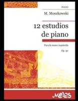 12 Doce Estudios De Piano