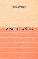 Miscellanies