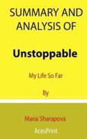 Summary and Analysis of Unstoppable