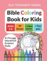 Bible Coloring Book For Kids