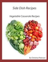 Side Dish Recipes, Vegetable Casserole Recipes