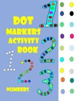 Dot Markers Activity Book Numbers