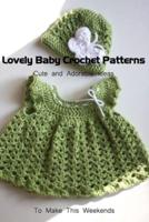 Lovely Baby Crochet Patterns