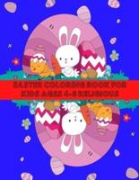 EASTER COLORING BOOK FOR KIDS AGES 4-8 RELIGIOUS:  EASTER WITH COLORING, FUN AND LEARNING FOR CHILDREN IN DIFFERENT AGE GROUPS.