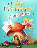 Fairy Dot Marker Coloring Book