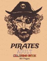 Adult Coloring Book Pirates
