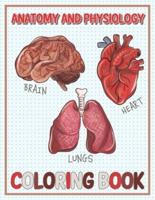 Anatomy and Physiology Coloring Book