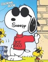 Snoopy Coloring Book