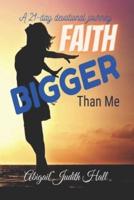 Faith Bigger Than Me: A 21-day devotional journey