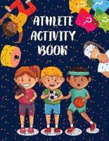 Athlete Activity Book: Brain Activities and Coloring book for Brain Health with Fun and Relaxing