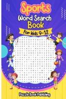 Sports Word Search Books for Kids 9-12
