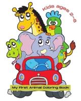 My First Animal Coloring Book