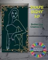 Shape Sight 10 - Bodies Line Creative Arts
