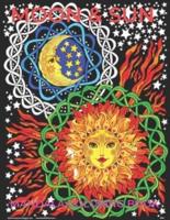 Moon & Sun Mandala Coloring Book