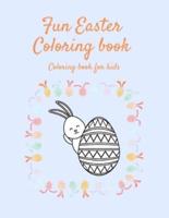 Fun Easter Coloring Book