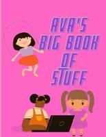 Ava's Big Book of Stuff