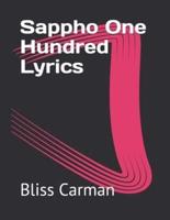 Sappho One Hundred Lyrics