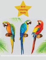 Bird Coloring Book : More than 45 Unique and Fun Images of Birds