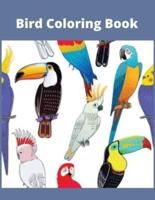 Bird Coloring Book : More than 45 Unique and Fun Images of Birds